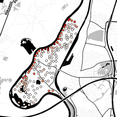 Spatial prediction of soil pollutants with multi-output Gaussian processes